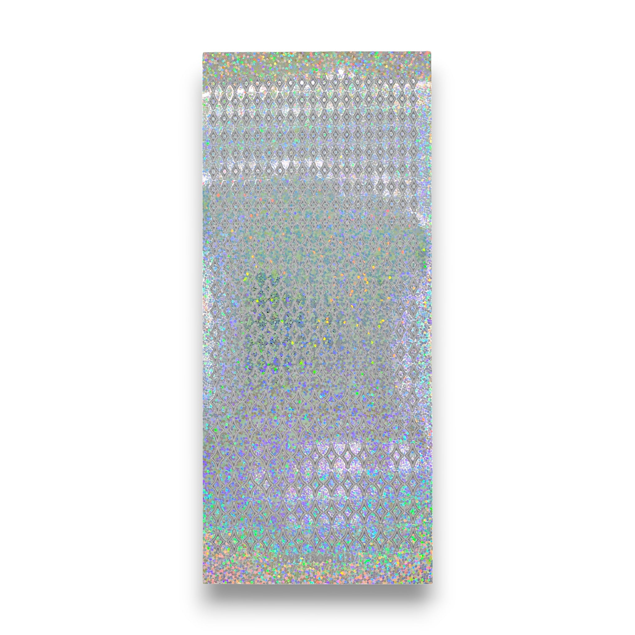 Mini Twinkle Silver Holographic Peel-Off Stickers